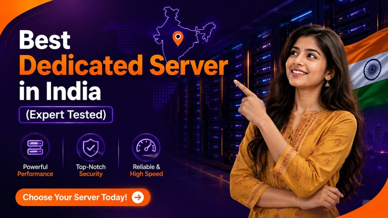 Best Dedicated Server in India