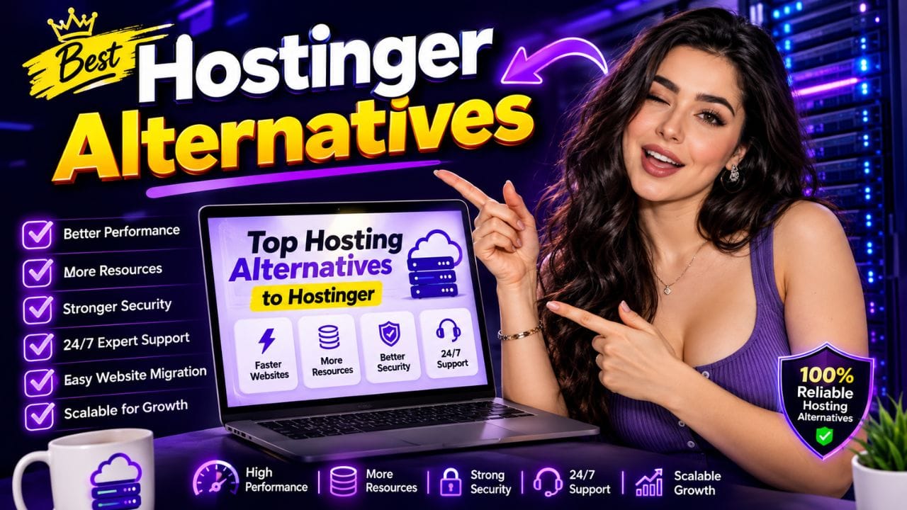 Best Hostinger Alternatives