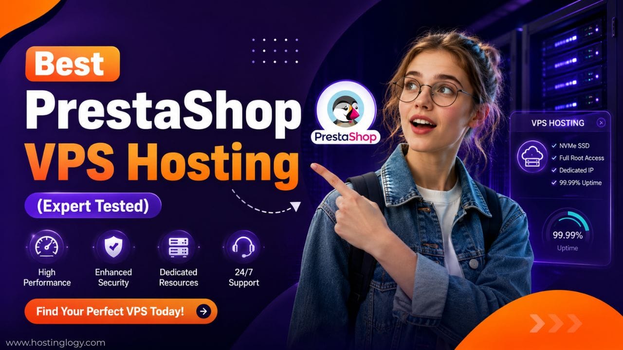Best PrestaShop VPS Hosting