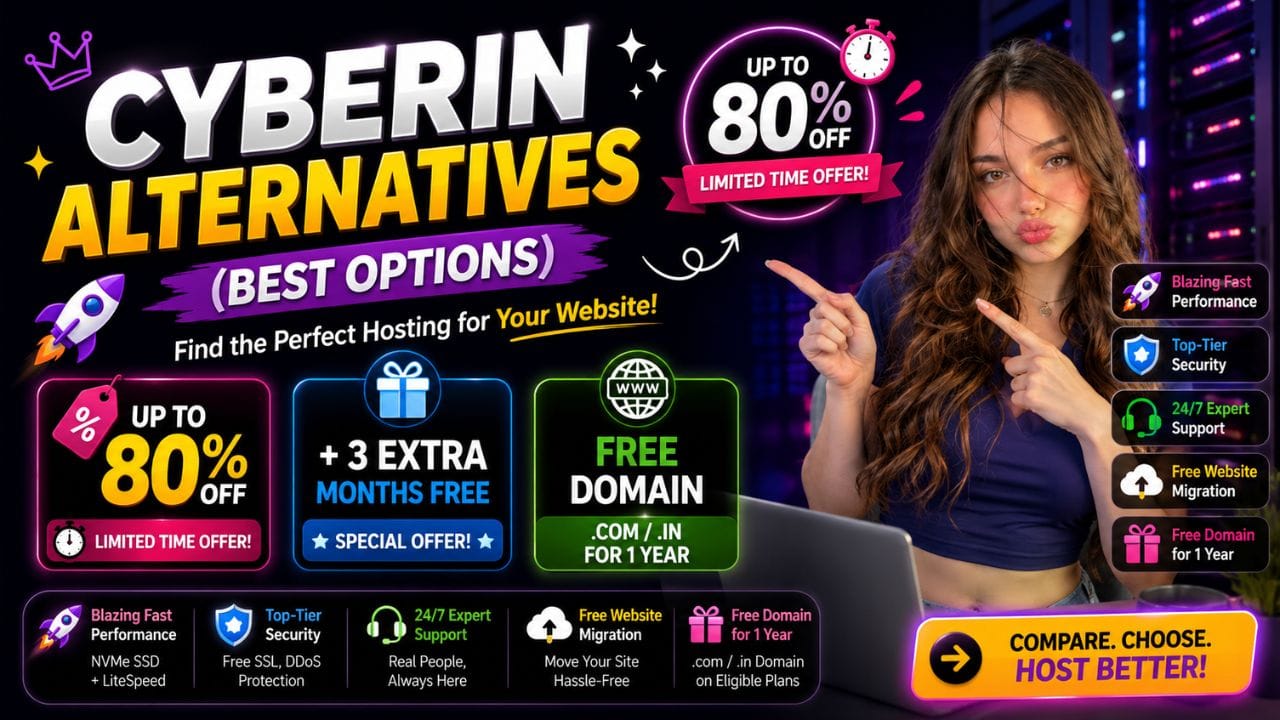 Cyberin Alternatives