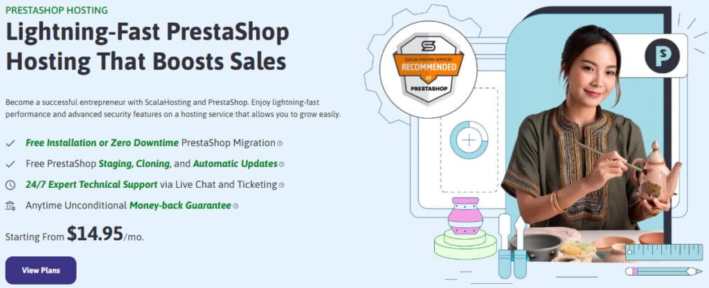 Best PrestaShop VPS Hosting