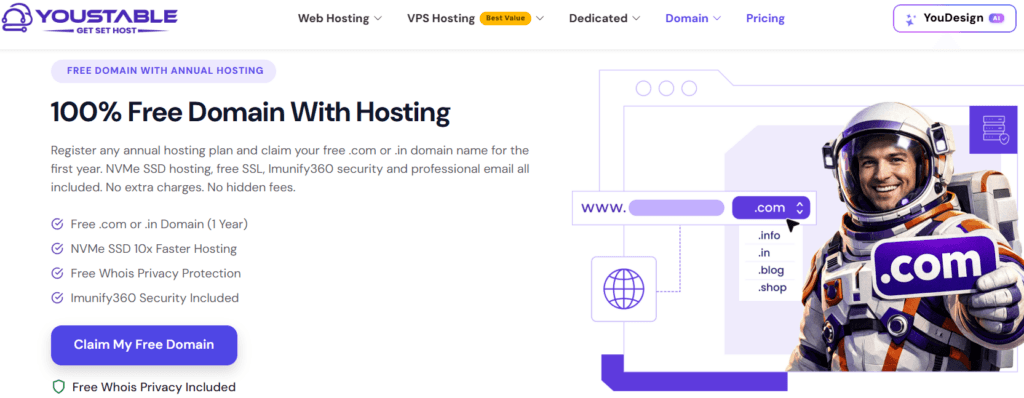 Free Domain