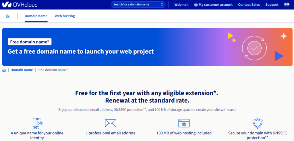 Free Domain