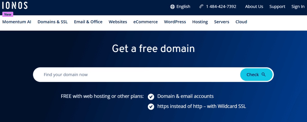 Free Domain