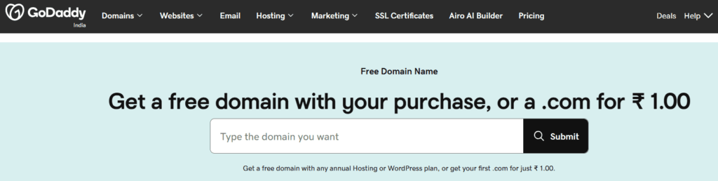 Free Domain