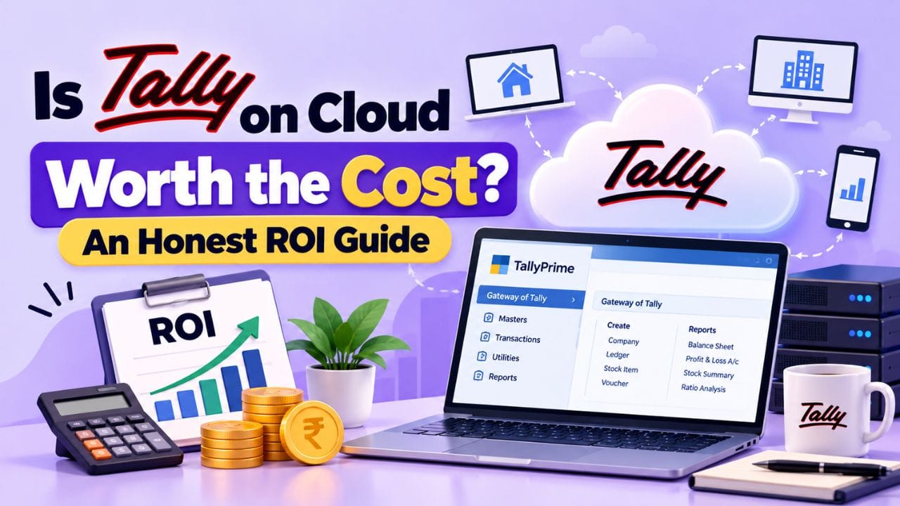 Is Tally on Cloud Worth the Cost