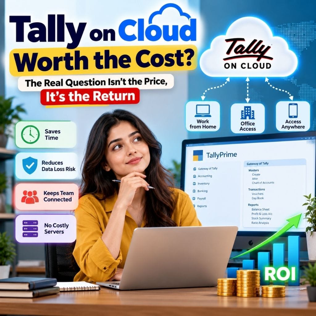 Tally on Cloud Worth the Cost